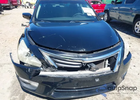 2013 Nissan Altima 2.5 S from USA, damaged, VIN 1N4AL3AP6DC135311